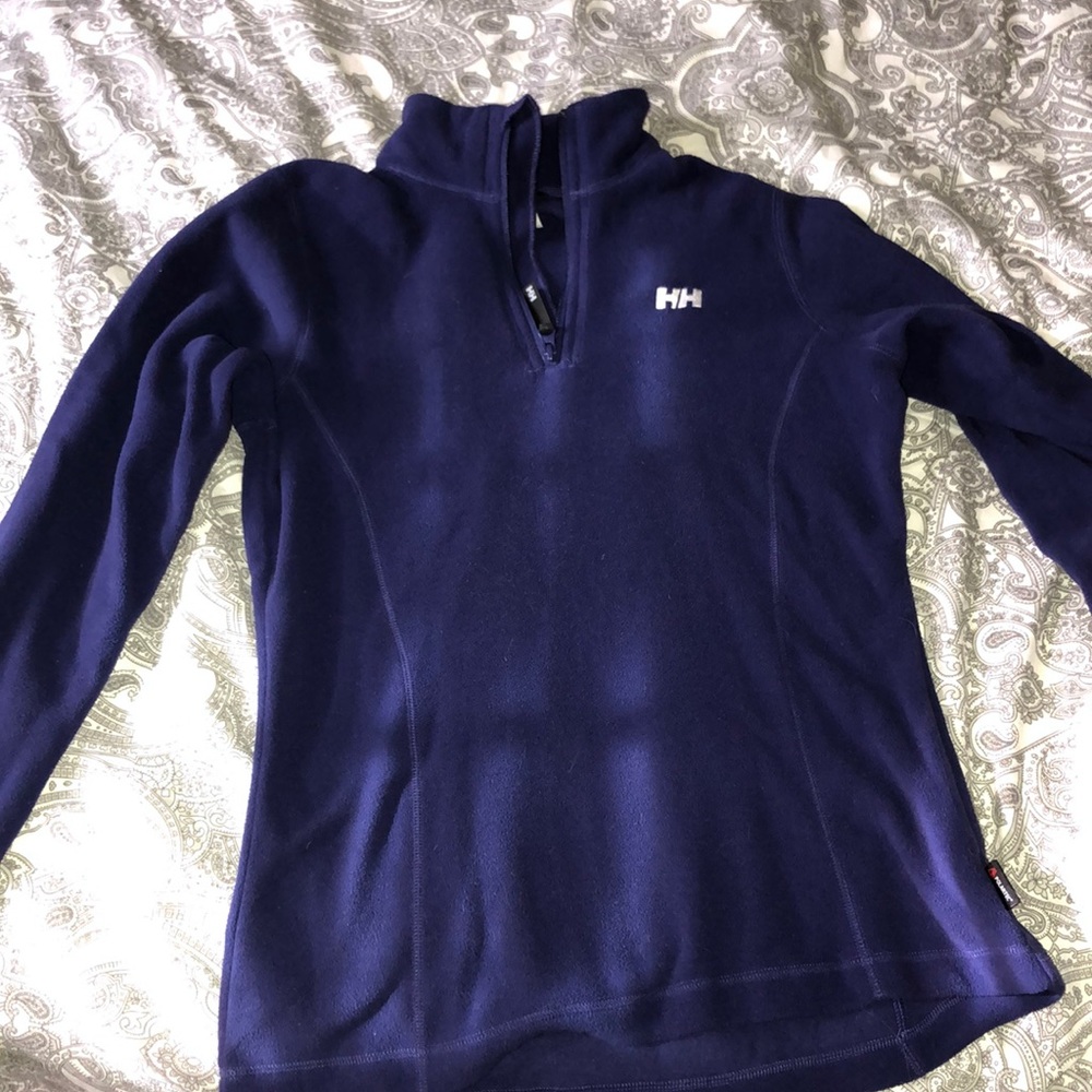 Helly Hansen polartec quarter zip fleece
